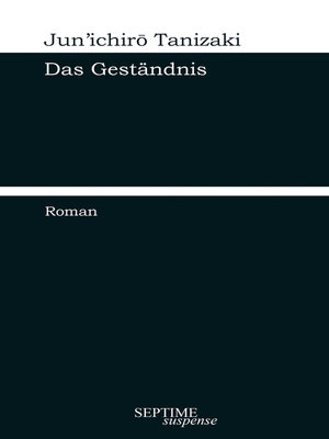 cover image of Das Geständnis